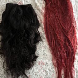 Real Human Hair …Wigs ,Eextensions, Pony Tails 