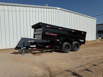 2026 RJTRL Dump Trailer