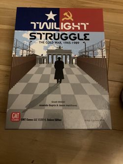 Twilight Struggle Board Game