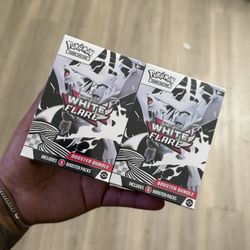 White Flare Booster Bundle