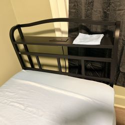 Twin Bed Frame And Mattress 