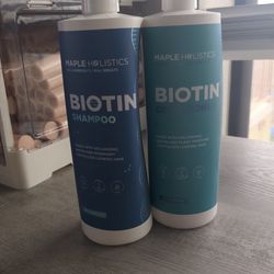 Biotin Shampoo And Conditioner
