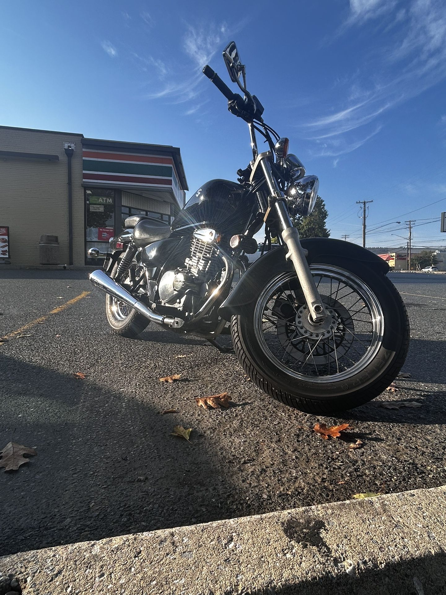 2008 Suzuki GZ250 Marauder