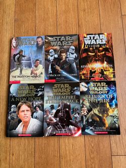 Star Wars Prequel and Original Trilogy Novels