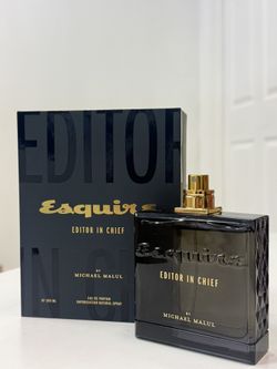 Michael Malul Editor In Chief Eau De Parfum 3.4 fl.oz. For Men