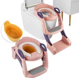 3 in 1 Toddler Potty Training Chair with ladder