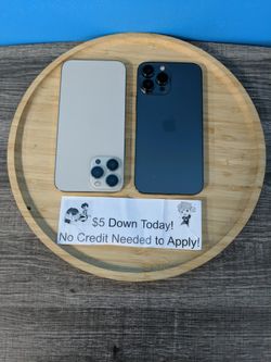    🚀  iPhone 13 Pro Max 5G– Premium Features, Only $5 Down to Start! - Smartphone 