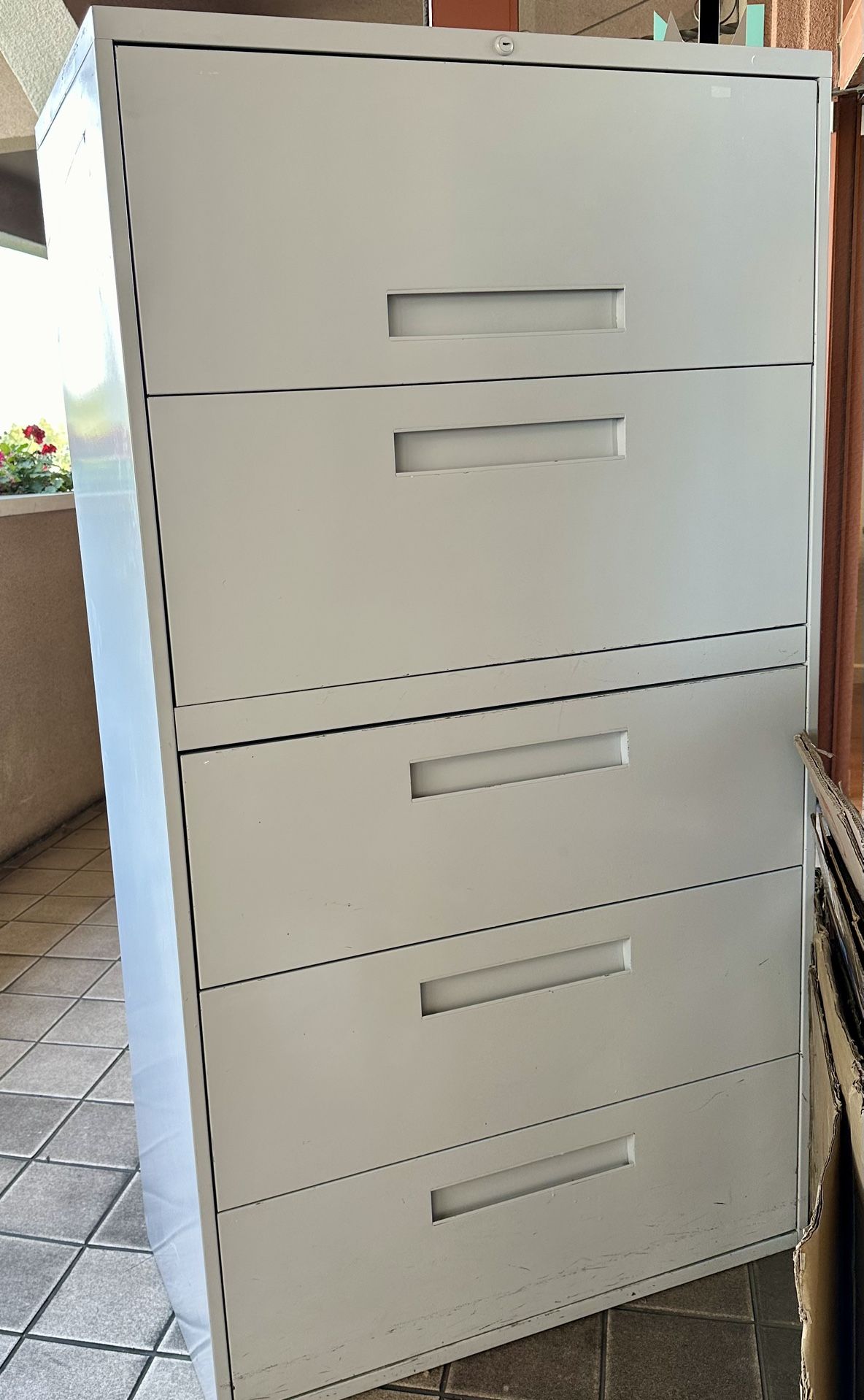 FREE  Lateral File Cabinet- 5 Drawer