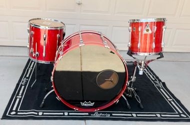 Ludwig Maple 3 pcs drum kit