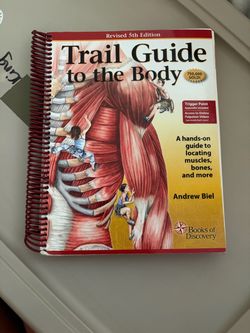 Trail guide to the body book/flashcards