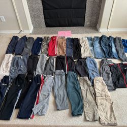 Boys Clothes Lot Size 4 Pants 