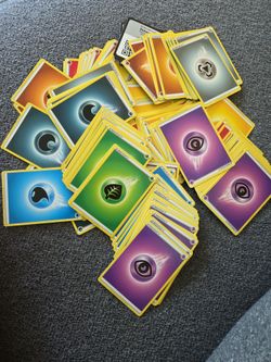 Pokémon energy cards