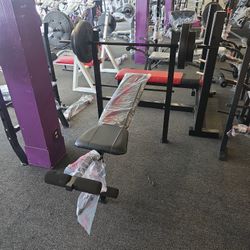 Bench And Weights