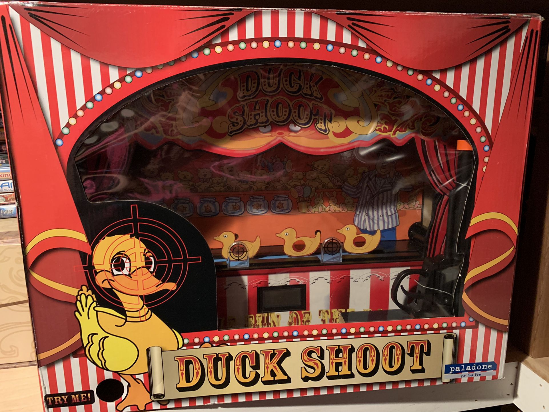 Duck shoot arcade Style Game Never Used