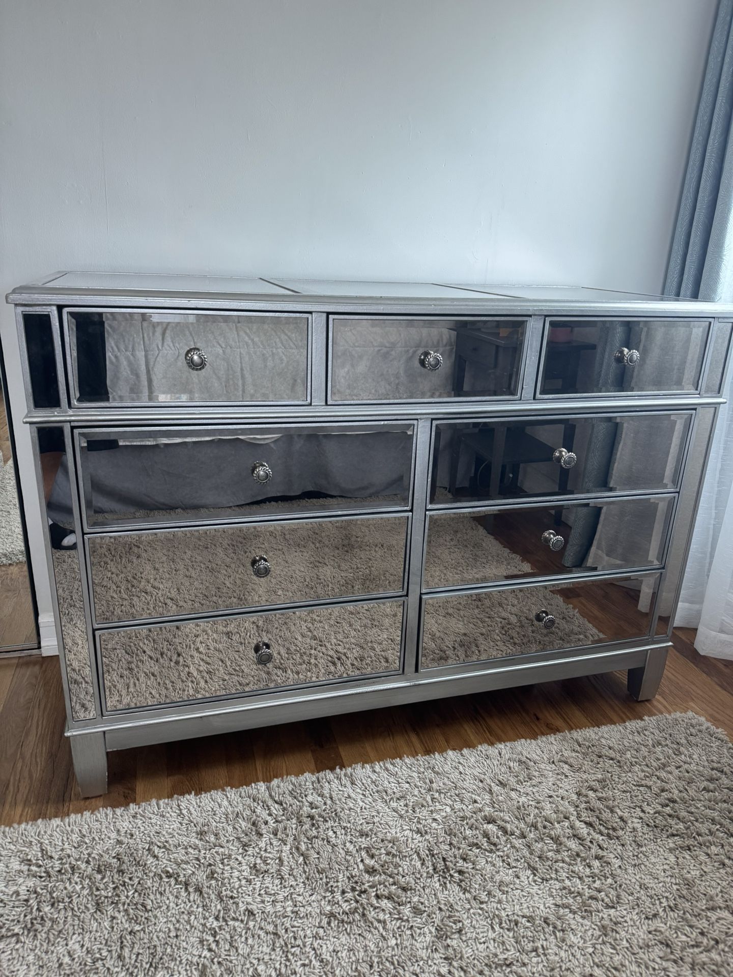 Mirrored dresser - Pier 1 Imports Hayworth Collection