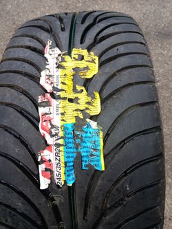 New Truck Tire