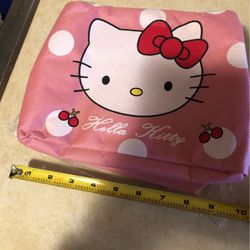 Hello Kitty Insulated Lunch Bag