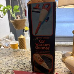 Car Vacuum Cleaner