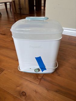 Papablic infant baby bottle sanitizer and dryer