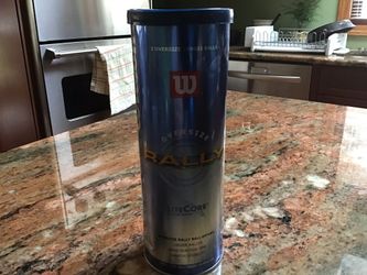 TENNIS BALLS 3  WILSON OVERSIZED RALLY IN SEALED CAN  $10