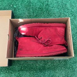 Red UGG Size 9 Men 