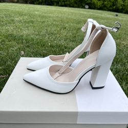 White Heels