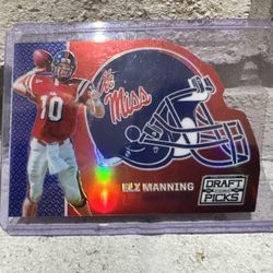 Eli Manning Draft Pick. Panini No.19