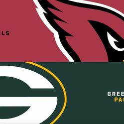 Arizona Cardinals VS Greenbay Packers