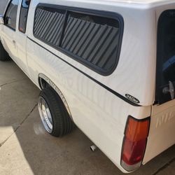 CAMPER FITS NISSAN PICKUP 