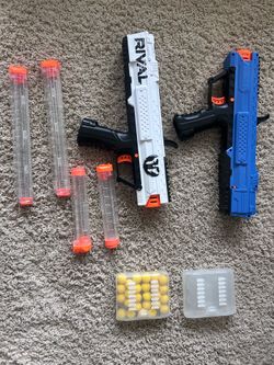 Rival neft gun set