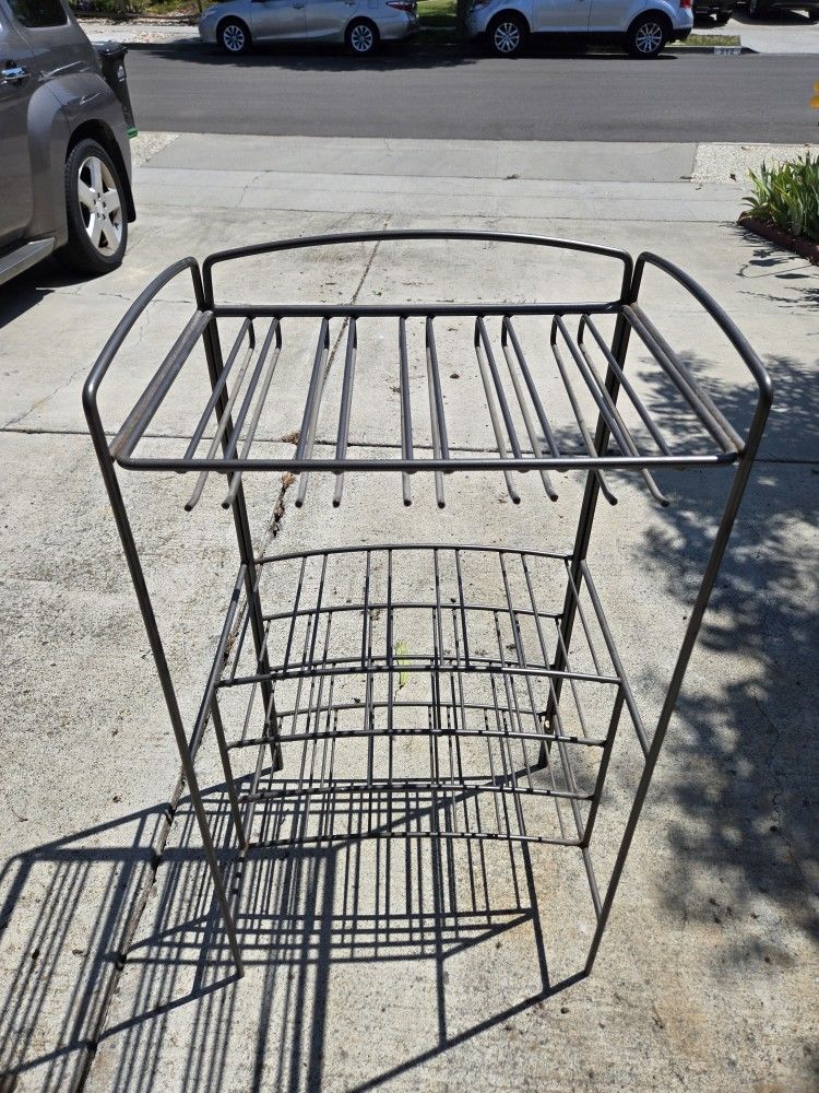 Metal Wine Storage Rack