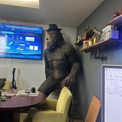 8 Foot Tall Sasquatch