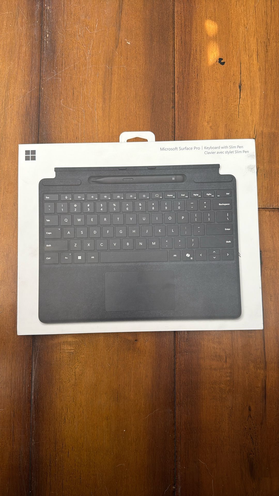 Microsoft Surface Pro Keyboard With Slim Pen