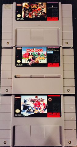 Super Nintendo games