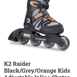 Kids Skates, Adjustable Sizes As Your Kid Grows