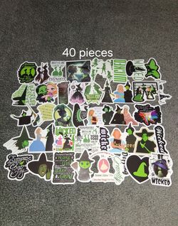 Wicked Stickers Each Picture $5