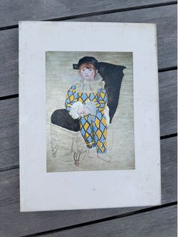 Vintage World of Picasso Book