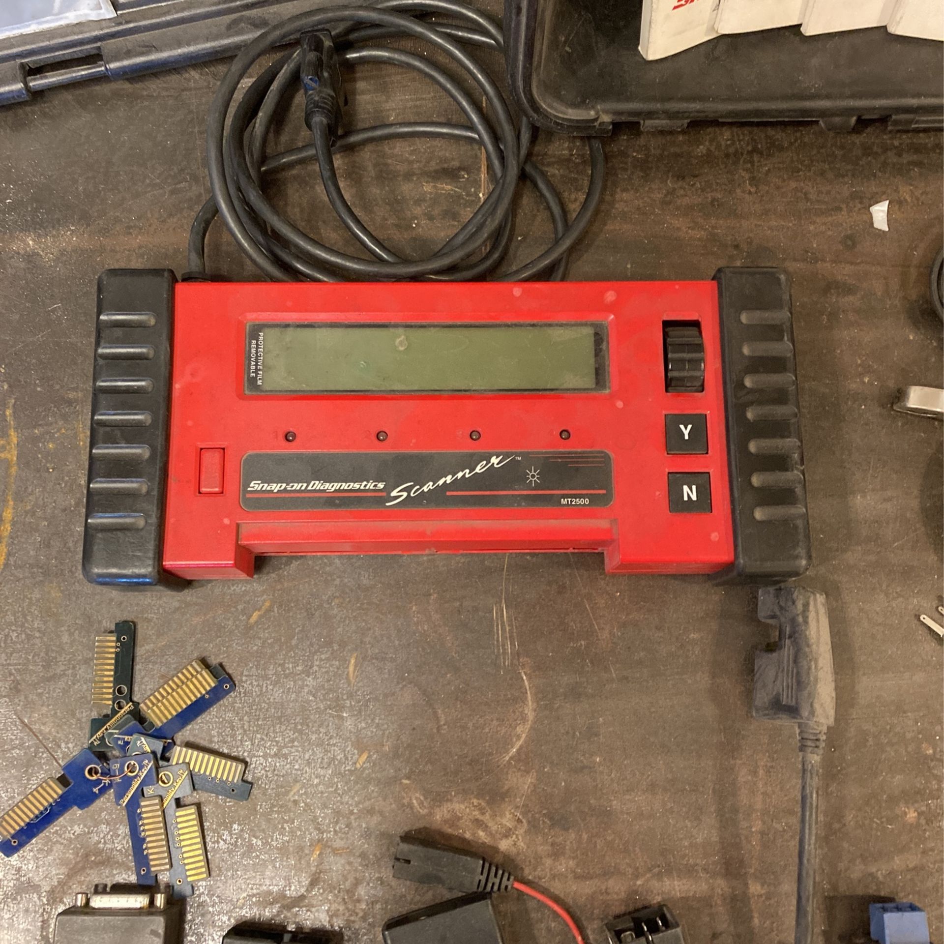 Snap On Scanner