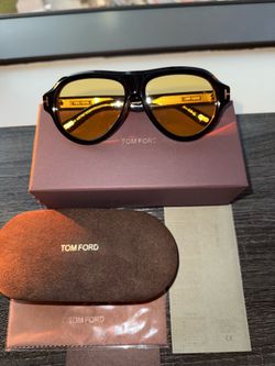 Tom ford icon pilot Aviator Sunglasses