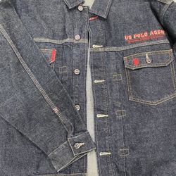 US POLO Assn Jean Jacket Blue 1890