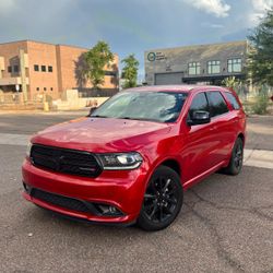 2018 Dodge Durango Sxt