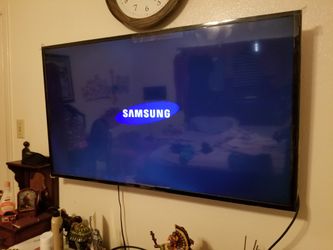 samsung led no es smartv 48" tiene su caja base y control original