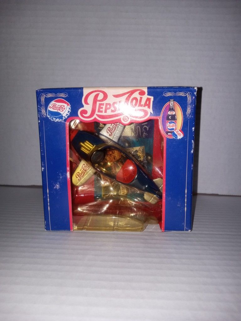 Vintage Pepsi Cola Pedal Plain