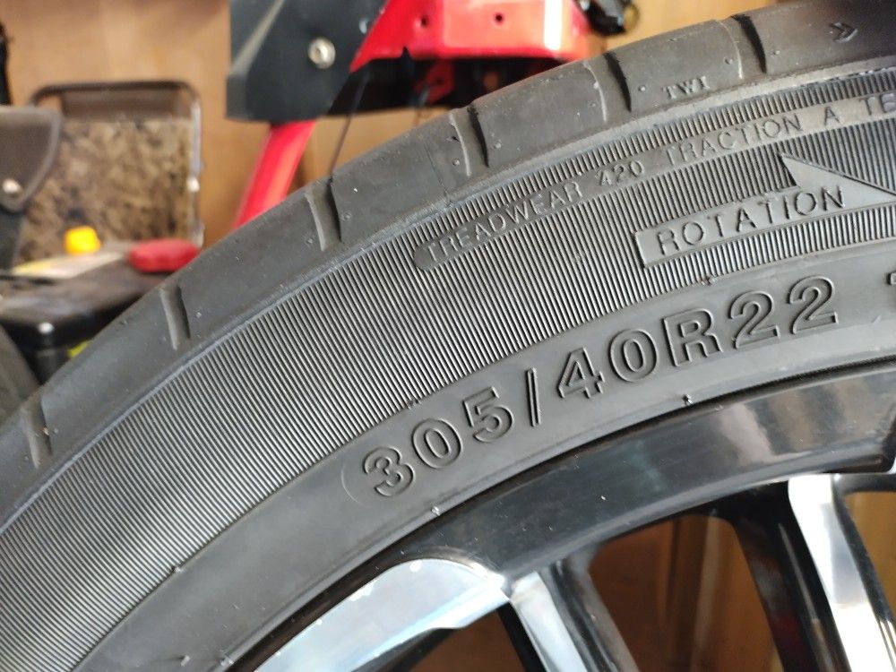 Rims And Tires