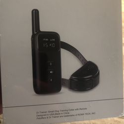 Vibrating Dog Collar