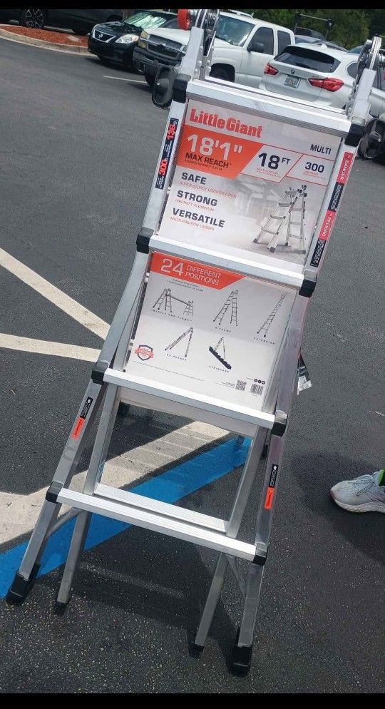 18ft Ladder