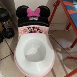 Minnie Mouse Potty Seat