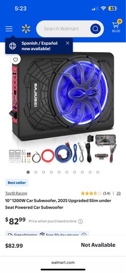 Subwoofer