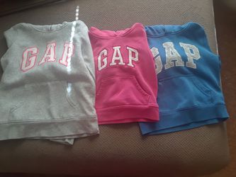 Gap hoodies