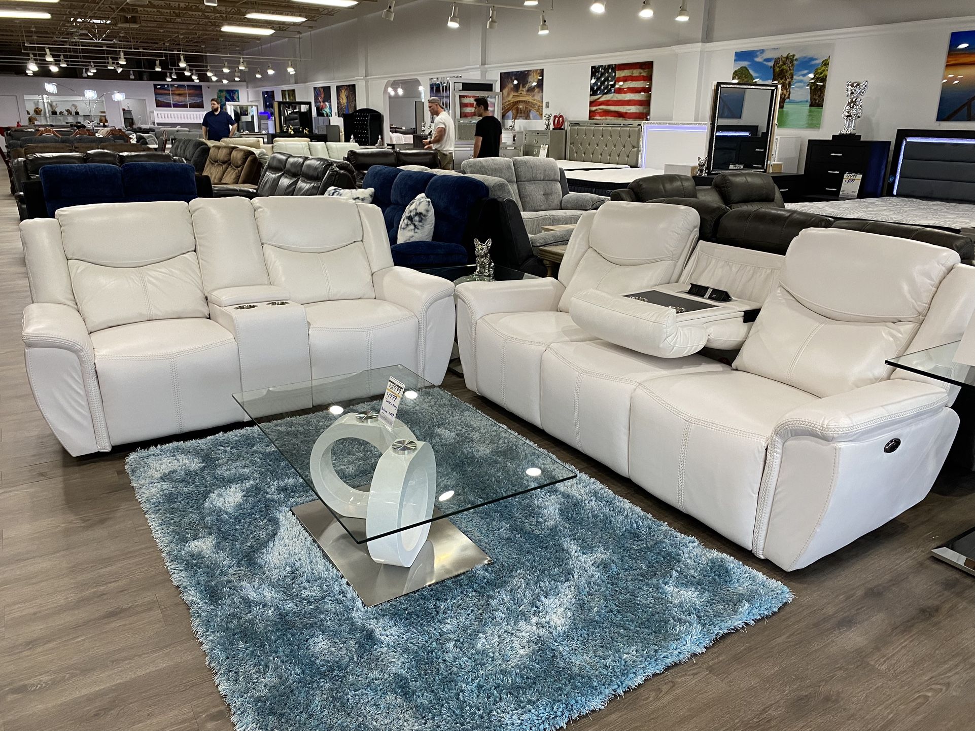 💥💥💥BIG BLOWOUT SALE ON RECLINING SOFA SETS starting at $699💥💥💥